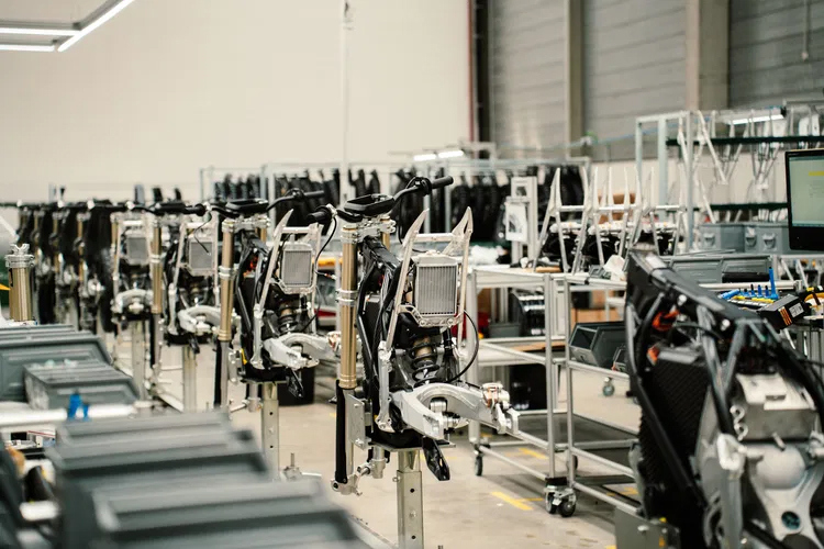 Stark Futures fabrik i Barcelona, Spanien