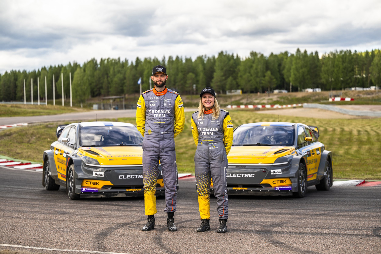 CE Dealer Team med Niclas Grönholm och Klara Andersson är redo för FIA World RX of Turkey 2024