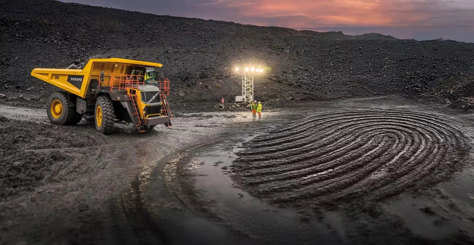 Volvo CE på CONEXPO 2026 - Power your ambition