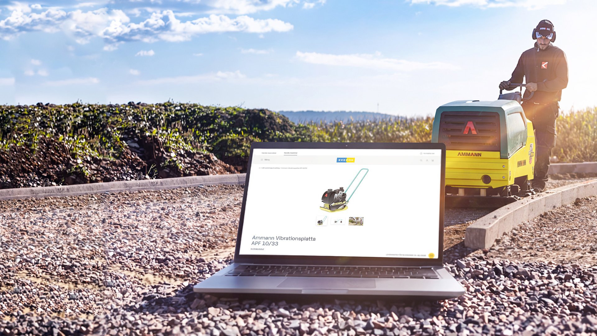 Nu lanserar vi Ammann i vår e-handel