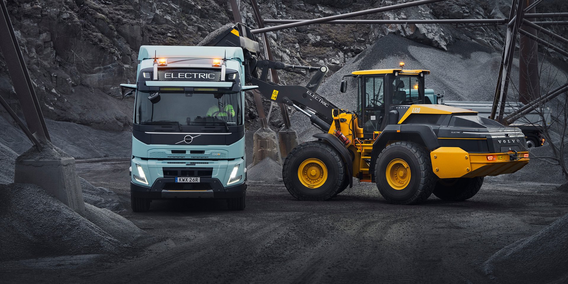 Provkör Volvo på Swecon Electric Winter Experience!