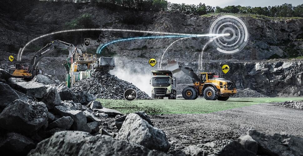 Digitala tjänster från Volvo CE och Swecon