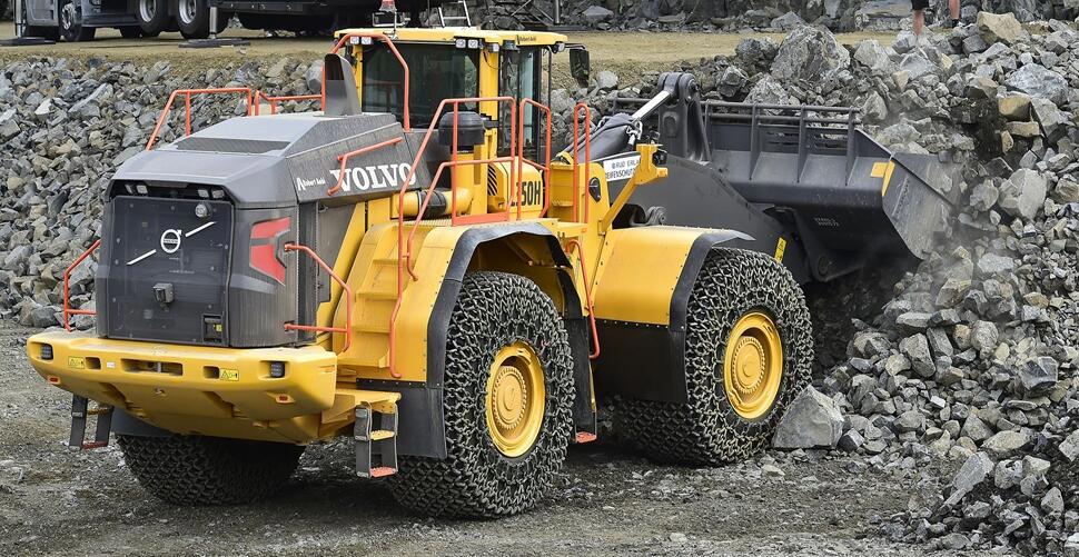 Volvo L350H hjullastare