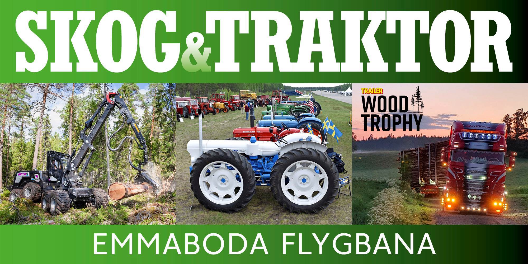 Skog & Traktor 2023 i Emmaboda