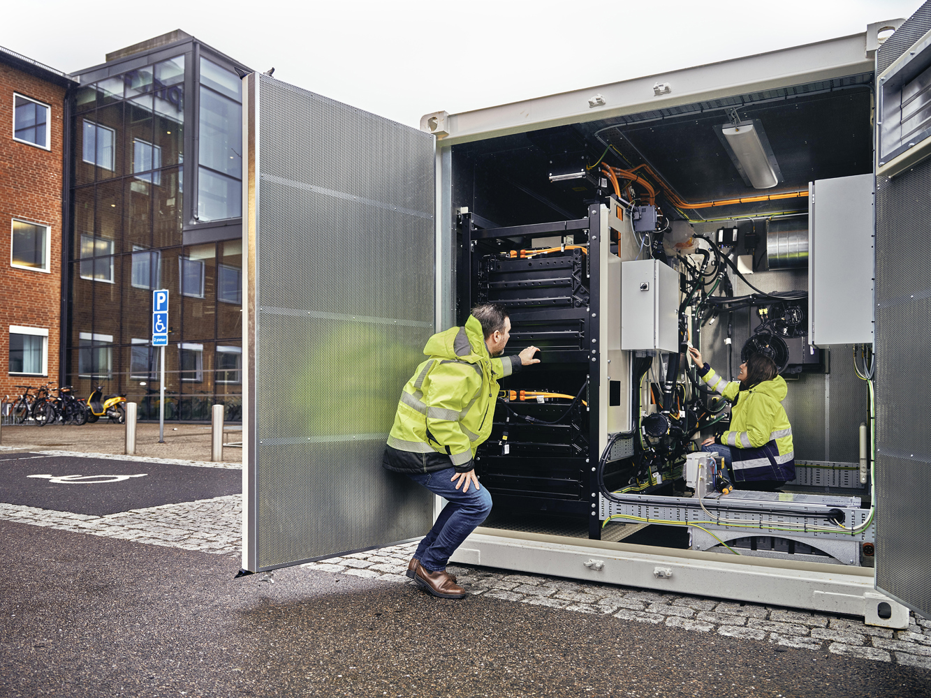 Volvo Penta BESS - subsystem p&aring; Eliaden 2026 i Oslo