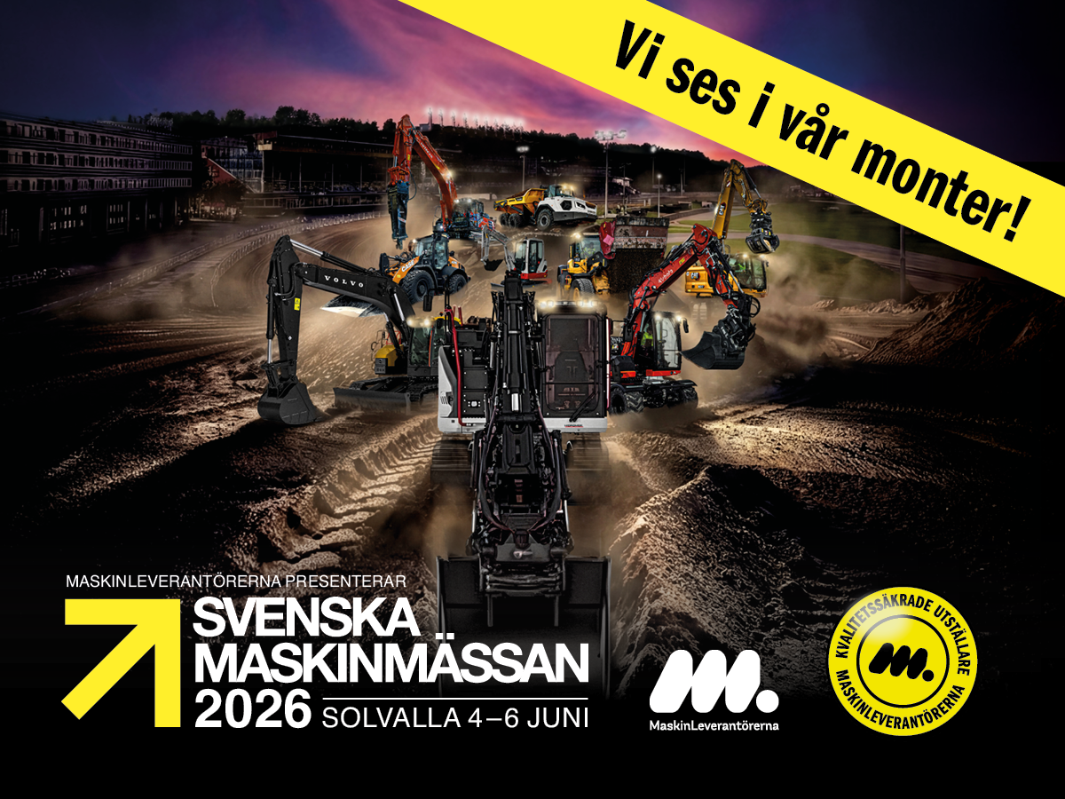 Svenska Maskinm&auml;ssan 2026 - annons