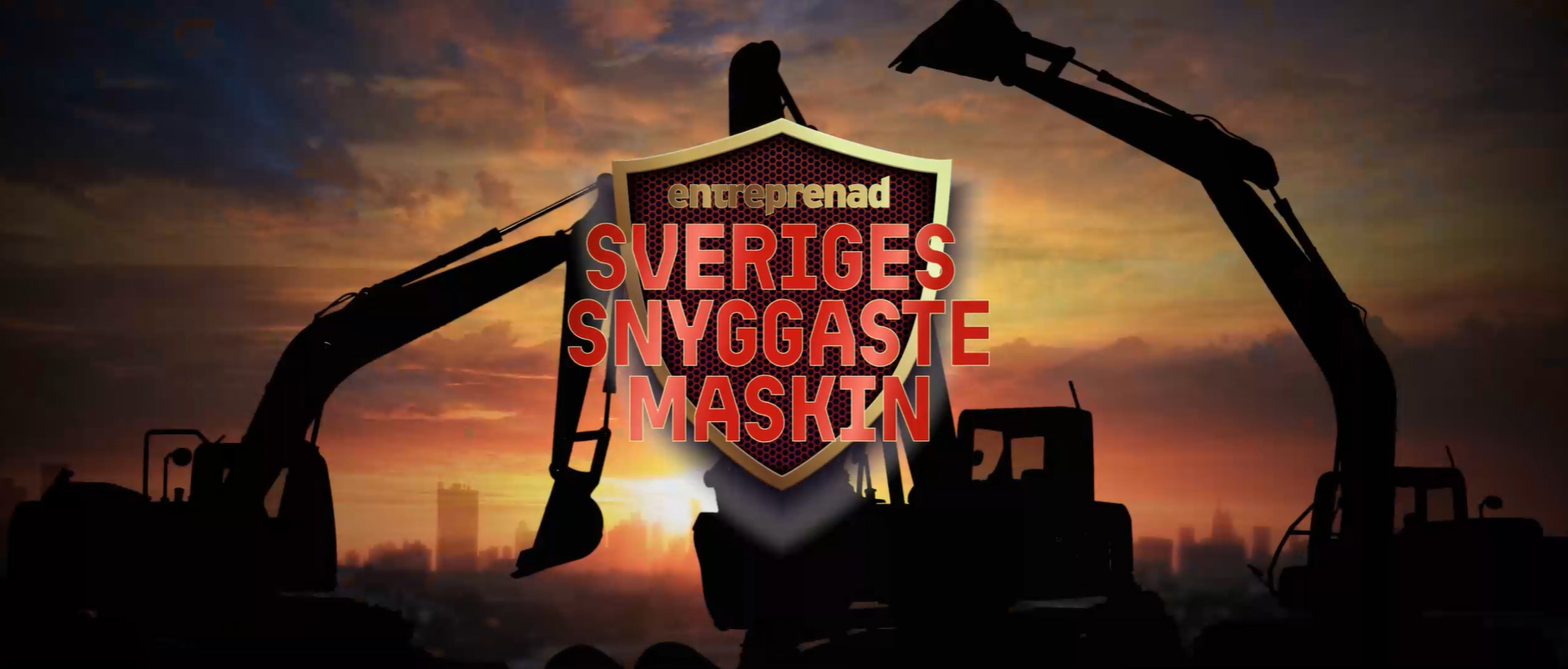 Sveriges snyggaste maskin 2026 - priset delas ut p&aring; Svenska Maskinm&auml;ssan p&aring; Solvalla