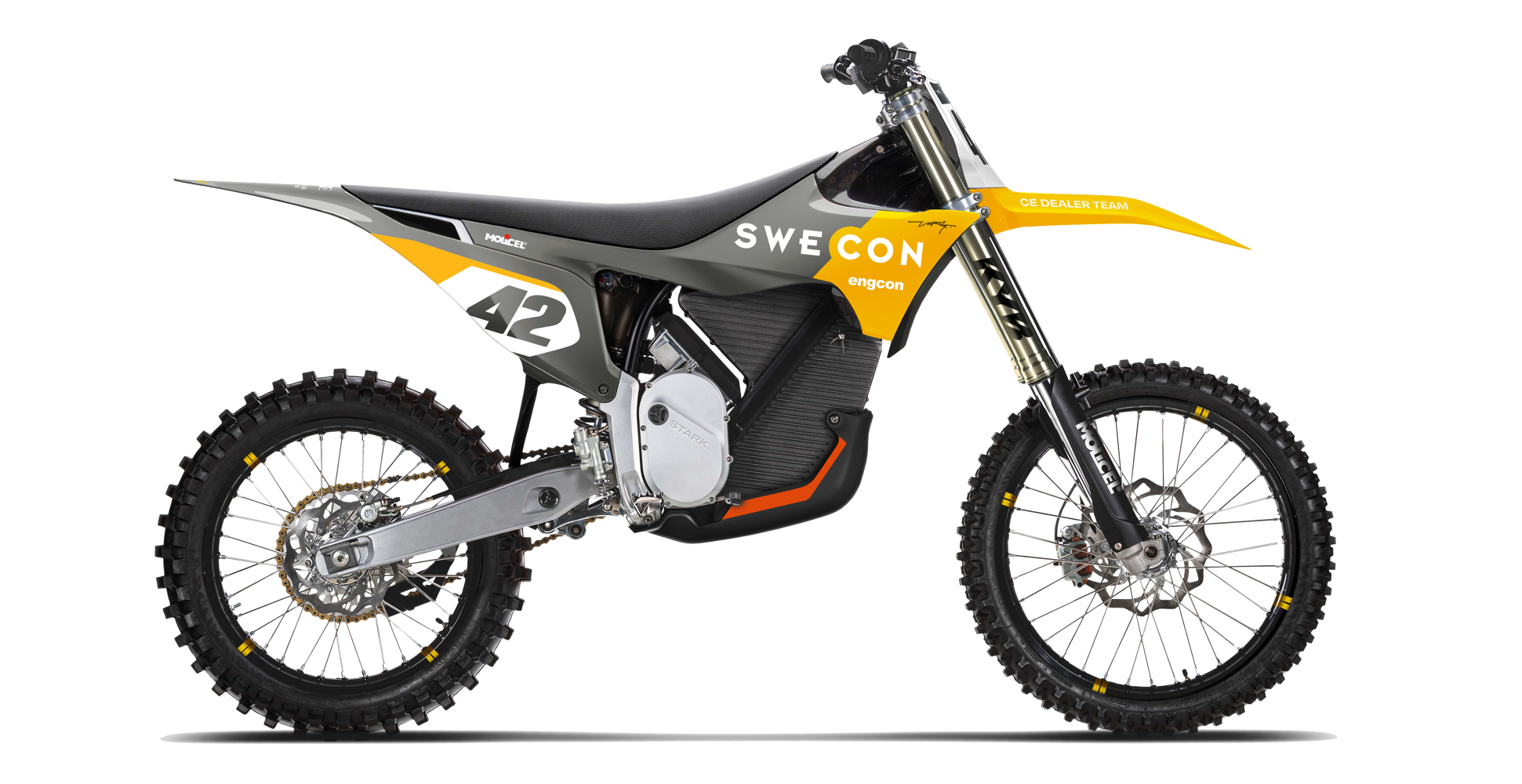 Stark VARG eldriven motorcykel för motocross och enduro - elektrisk MX