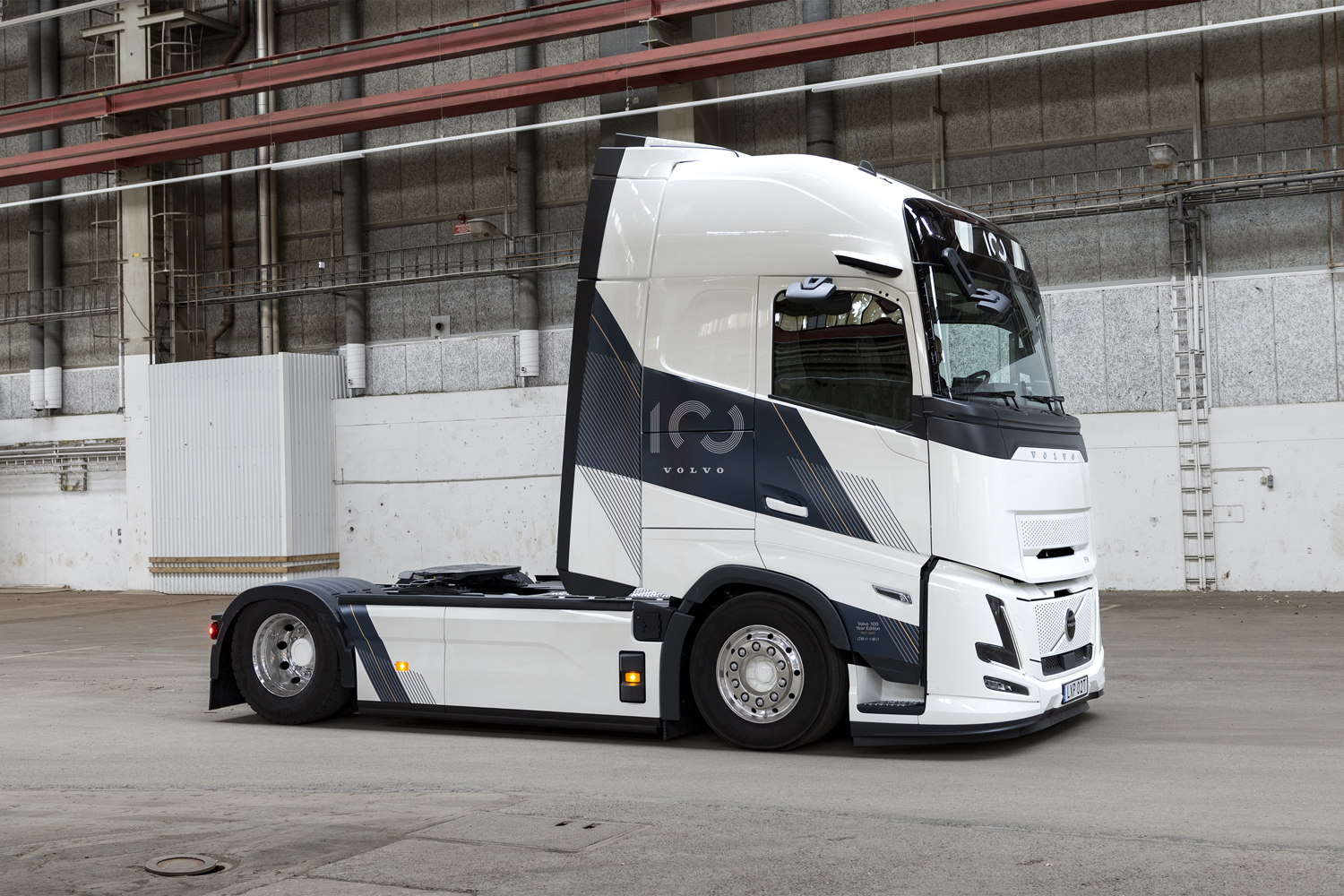Volvo Lastvagnar 100 år, 2027