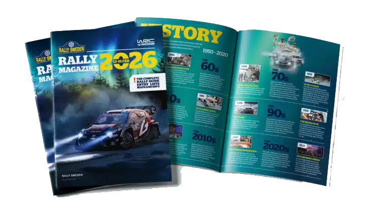 Rally Magazine - Rally Sweden 2026