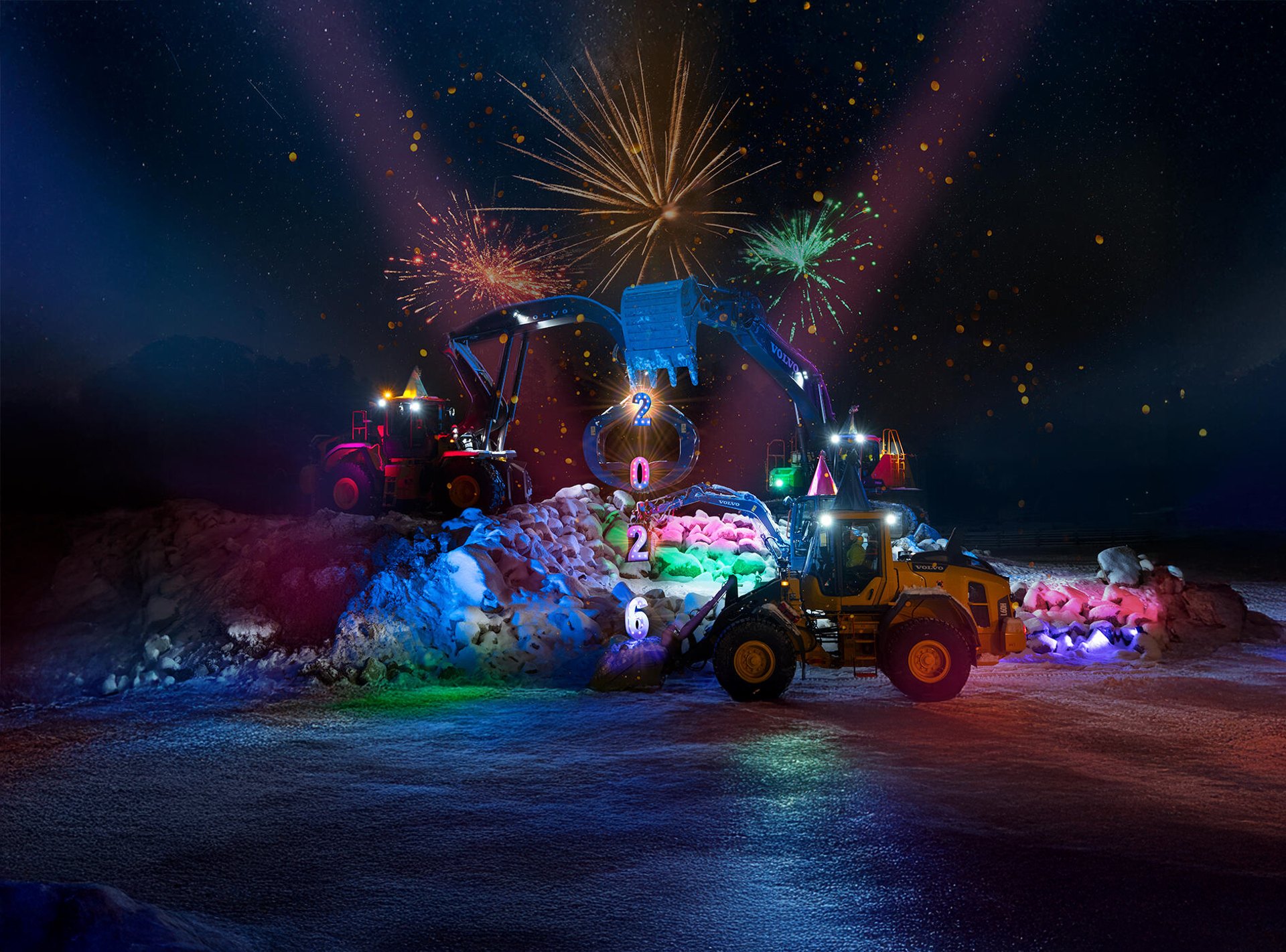 Gott Nytt År önskar vi på Swecon!