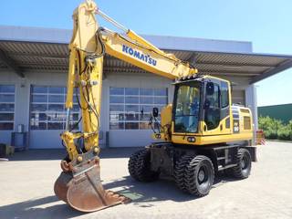 Komatsu PW 180-10