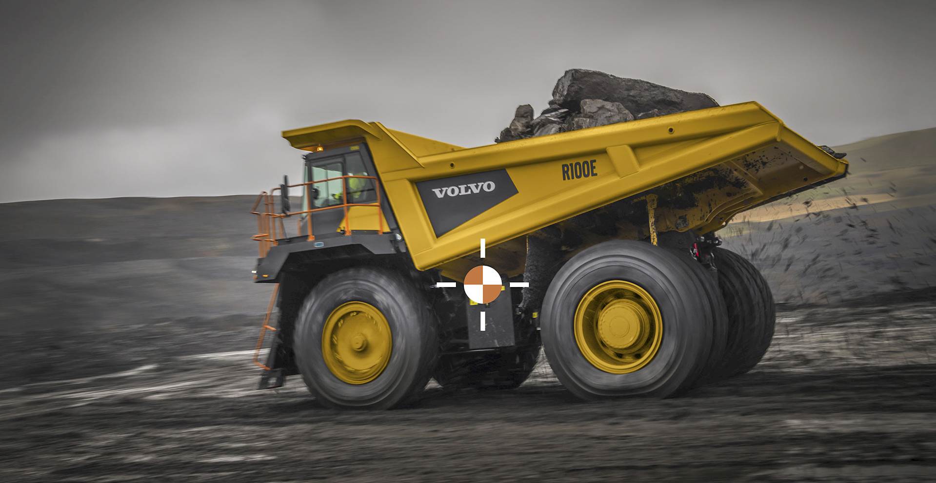 Volvo r100e технические характеристики