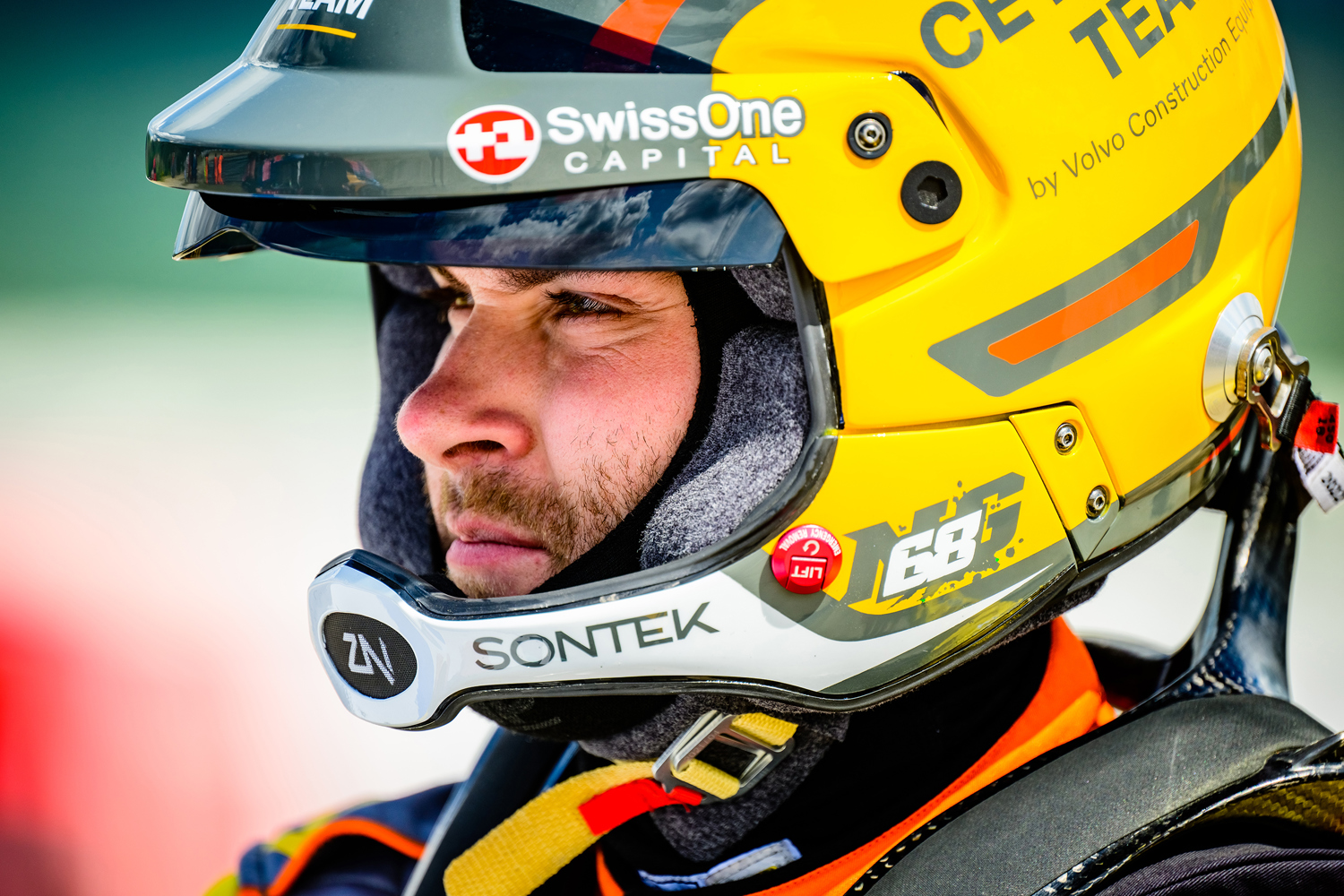 Niclas Grönholm, förare i CE Dealer Team by Volvo Construction Equipment i FIA World RX