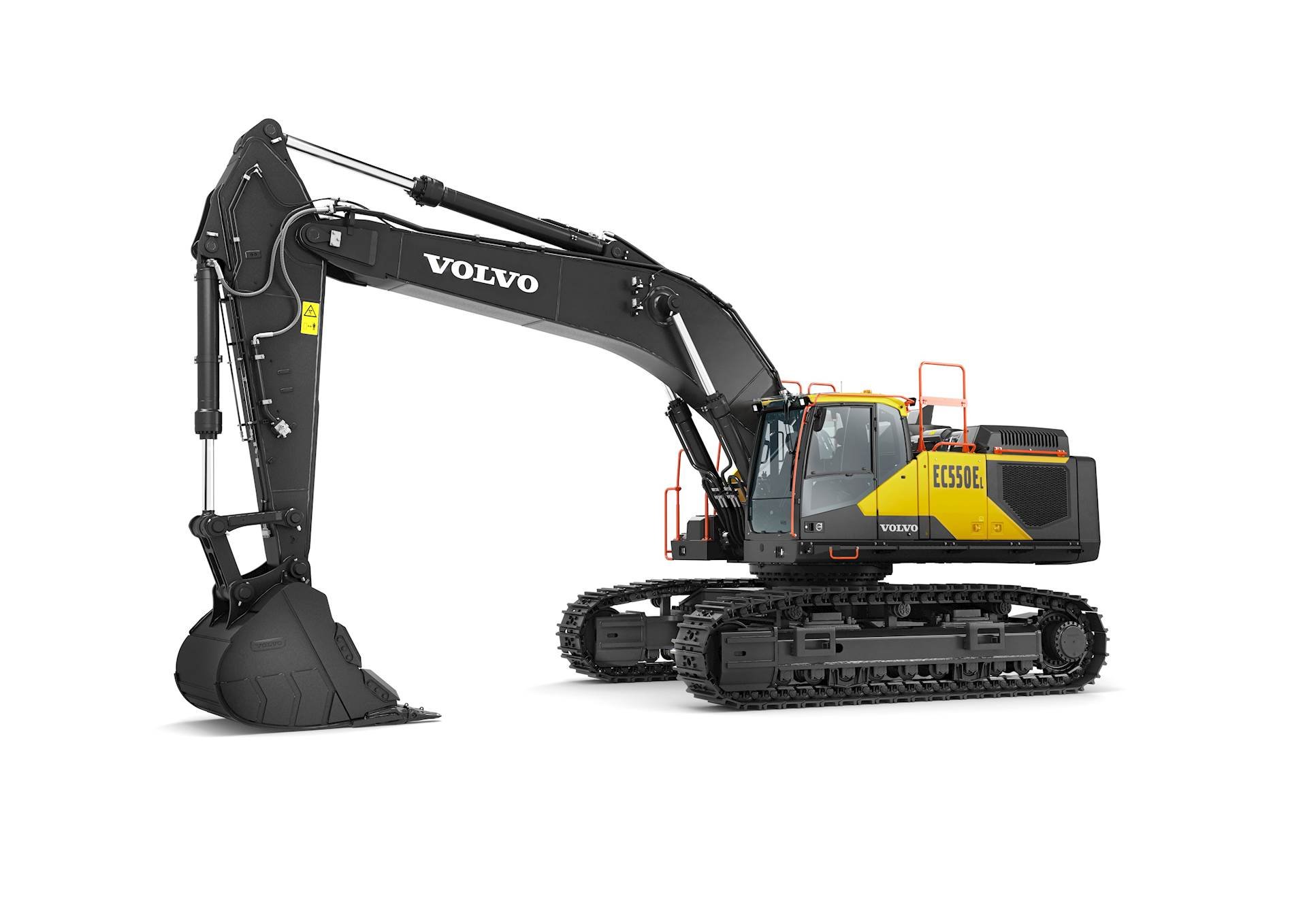 Volvo EC550E