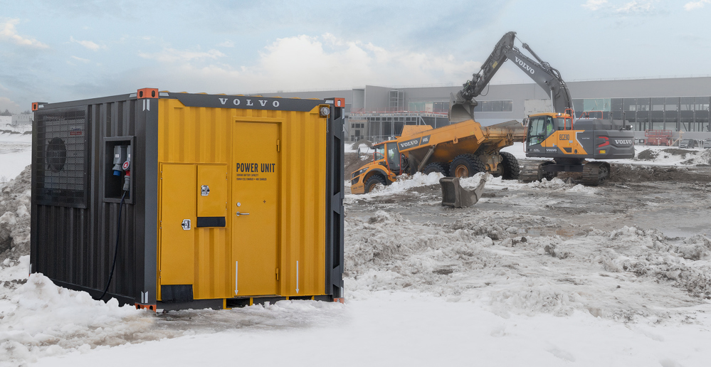 Volvo PU500 Power Unit