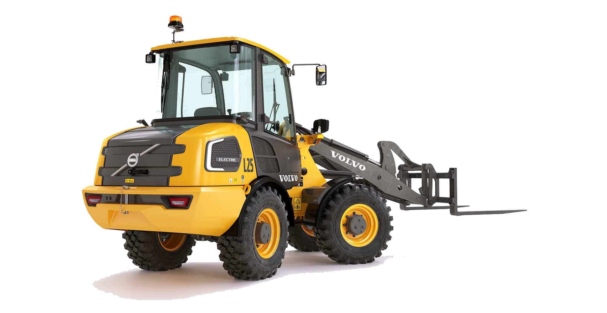 Volvo L25 Electric hjullastare