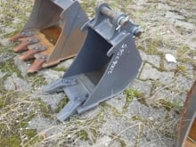 Volvo Tieflöffel 200 mm Pin-on