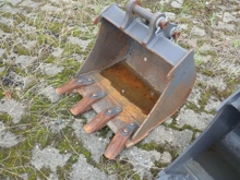 Volvo Tieflöffel 450 mm Pin-on