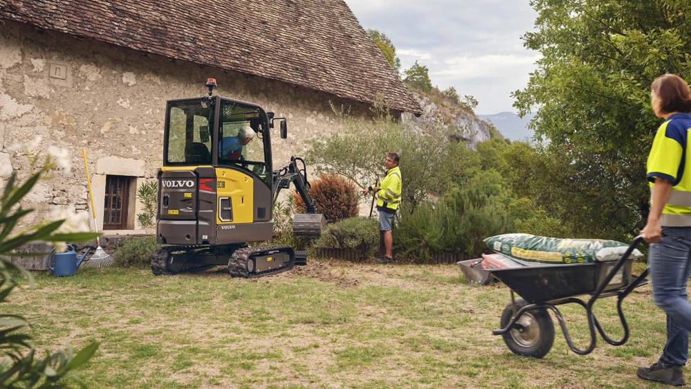 Volvo EC18 Electric