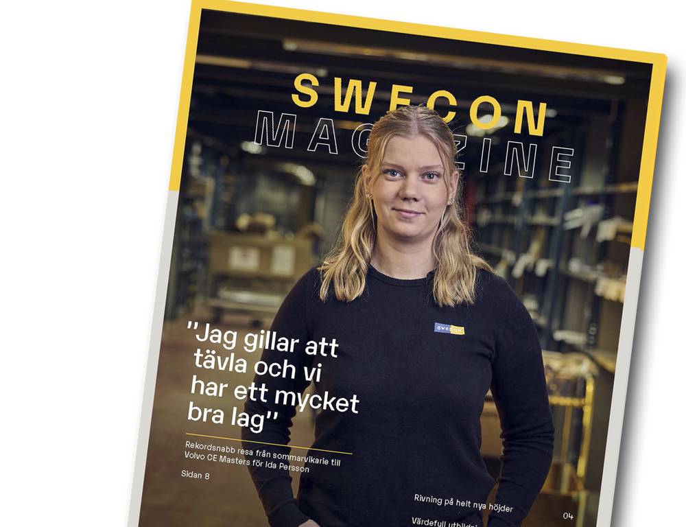 Värmande vinterläsning med Swecon Magazine!