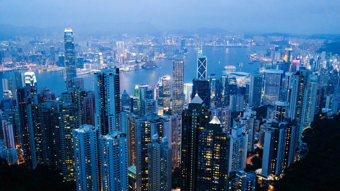 Hongkong, Kina