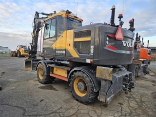 Volvo EW160E