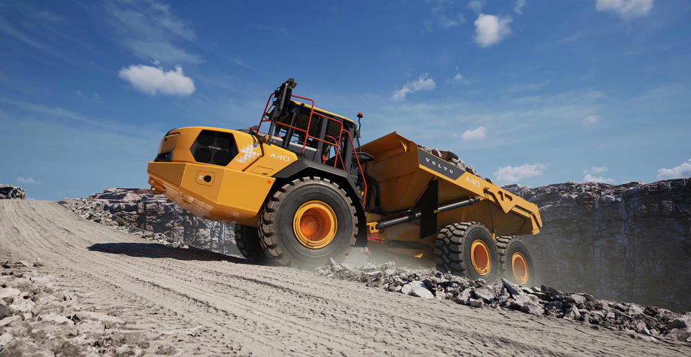 Volvo A40 Electric