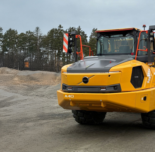 Nya A30 och A40 finns även med 100 % eldrift