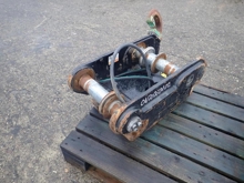 Steelwrist Hydr. Schnellwechsler S60