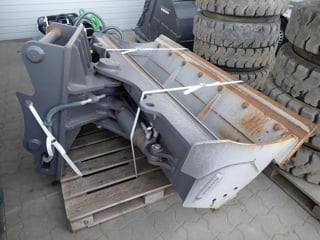 Volvo Hydr. Grabenräumlöffel, 2.000mm, U-Messer, SQ70