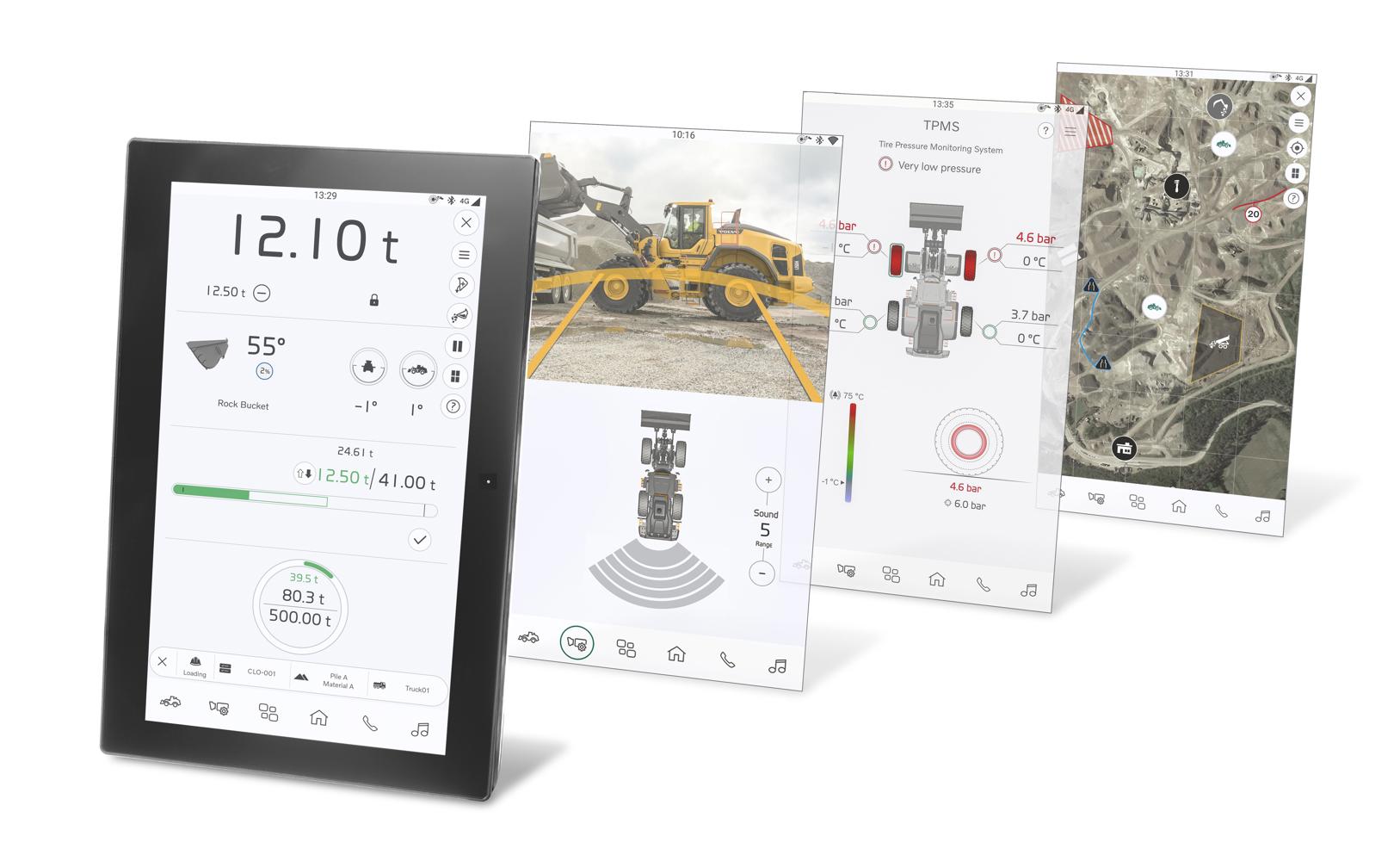 Volvo Co-Pilot 2 - hjullastare