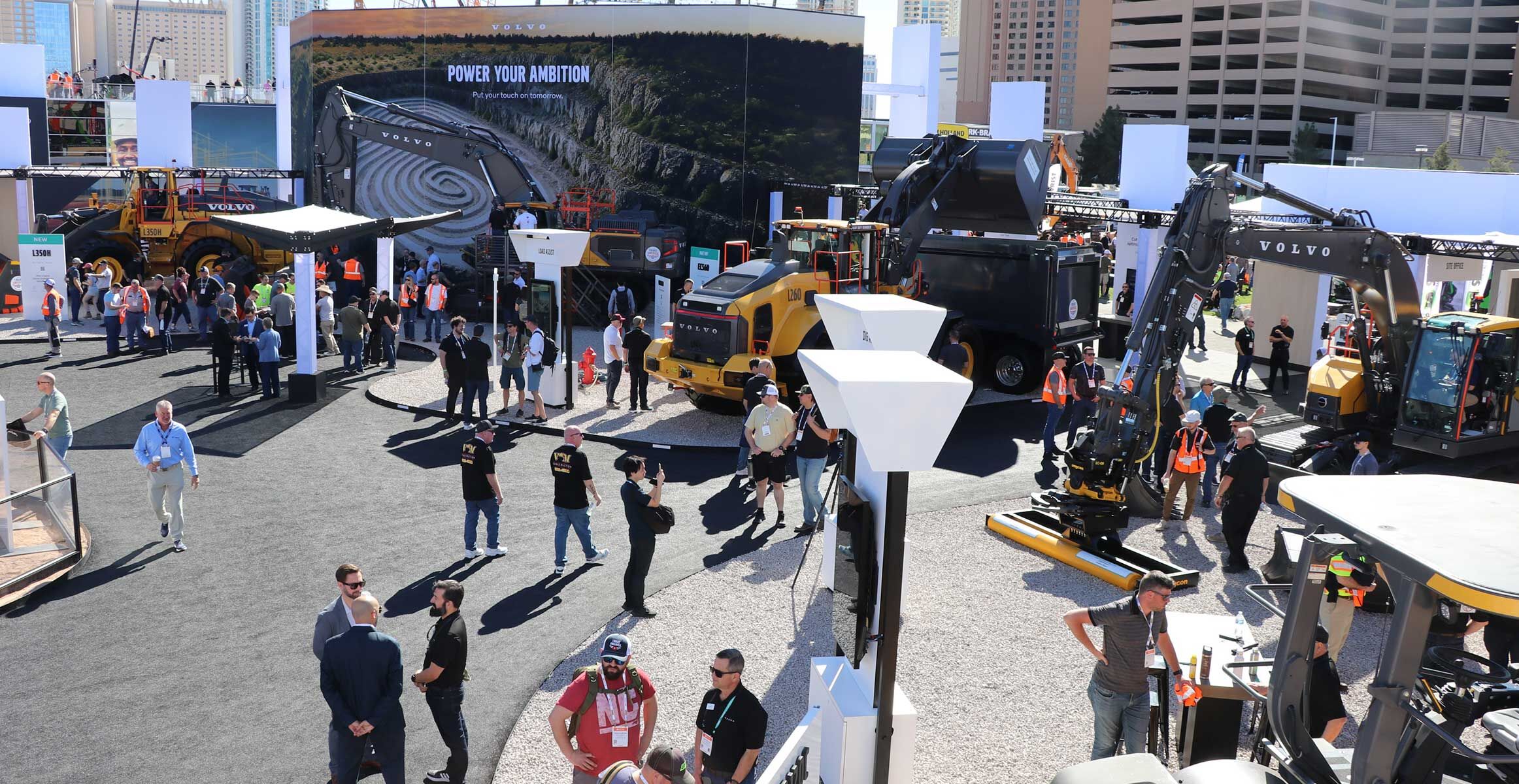 Volvo Construction Equipment - första kvartalet Q1 2026 - ConExpo