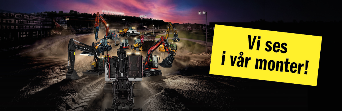 Swecon på Svenska Maskinmässan