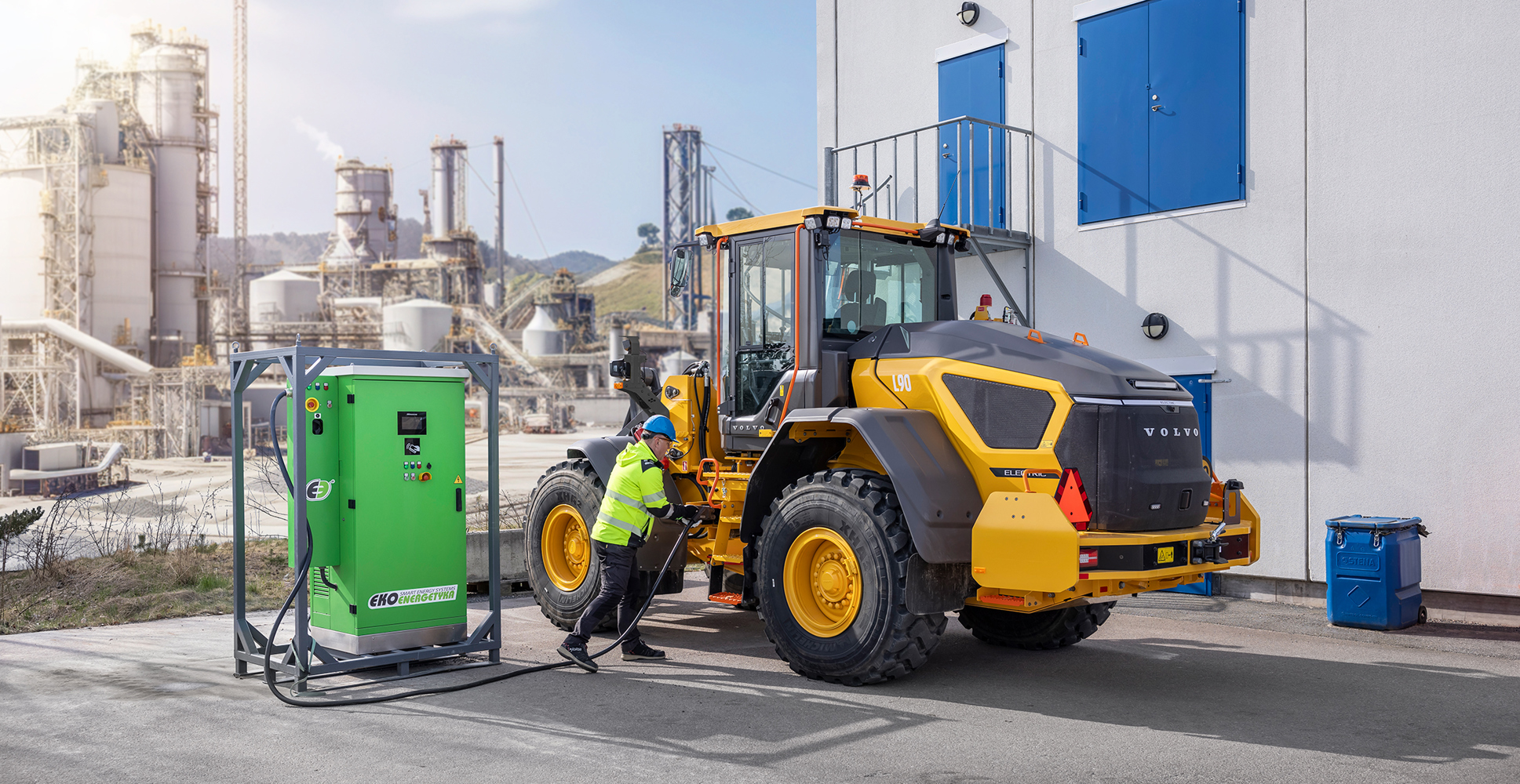 Volvo L90 Electric hjullastare