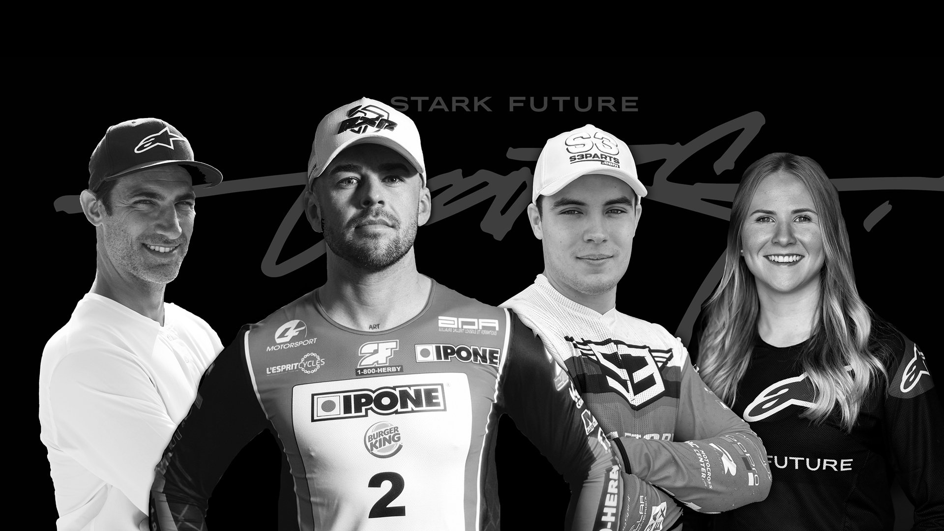 Swecon och Stark Future satsar vidare med eldrivet enduroteam