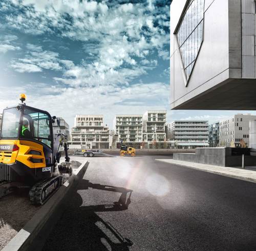 Kampanj på Volvo ECR25D! 