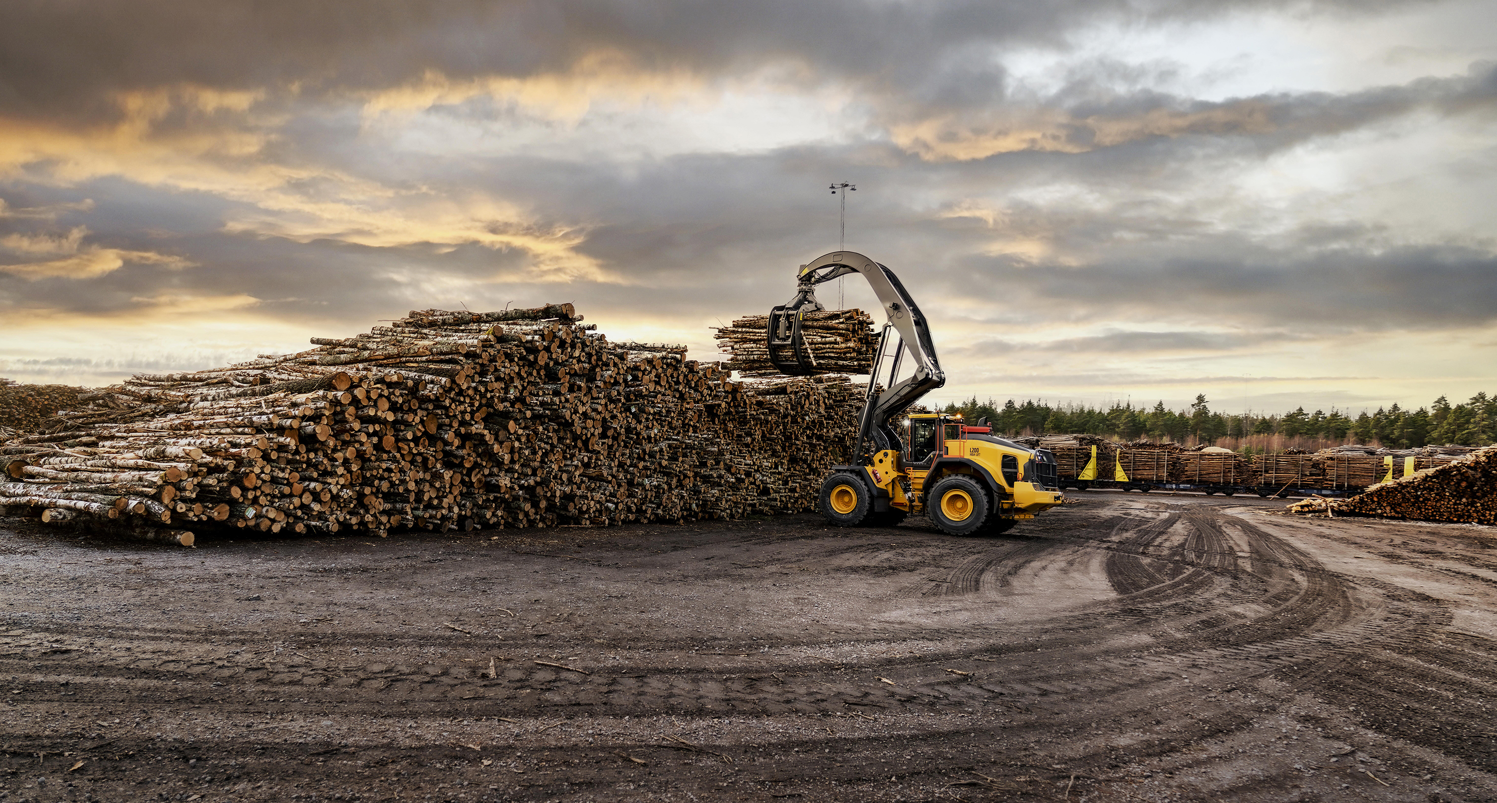 Volvo L200 High-Lift