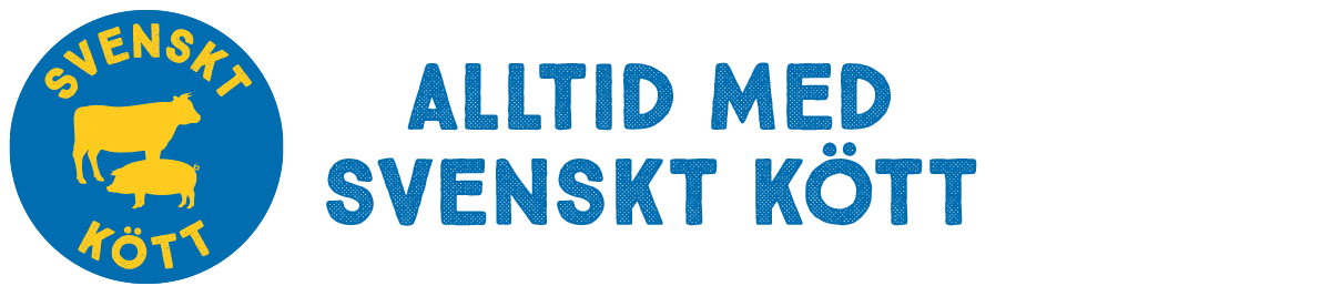 Alltid med svenskt kött