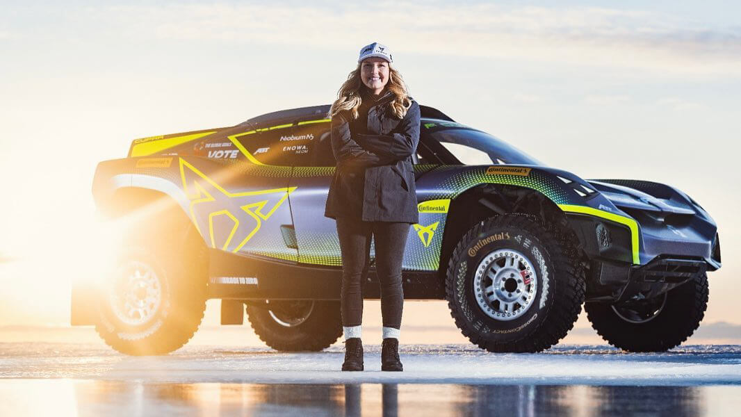 Klara Andersson ABT Cupra RX