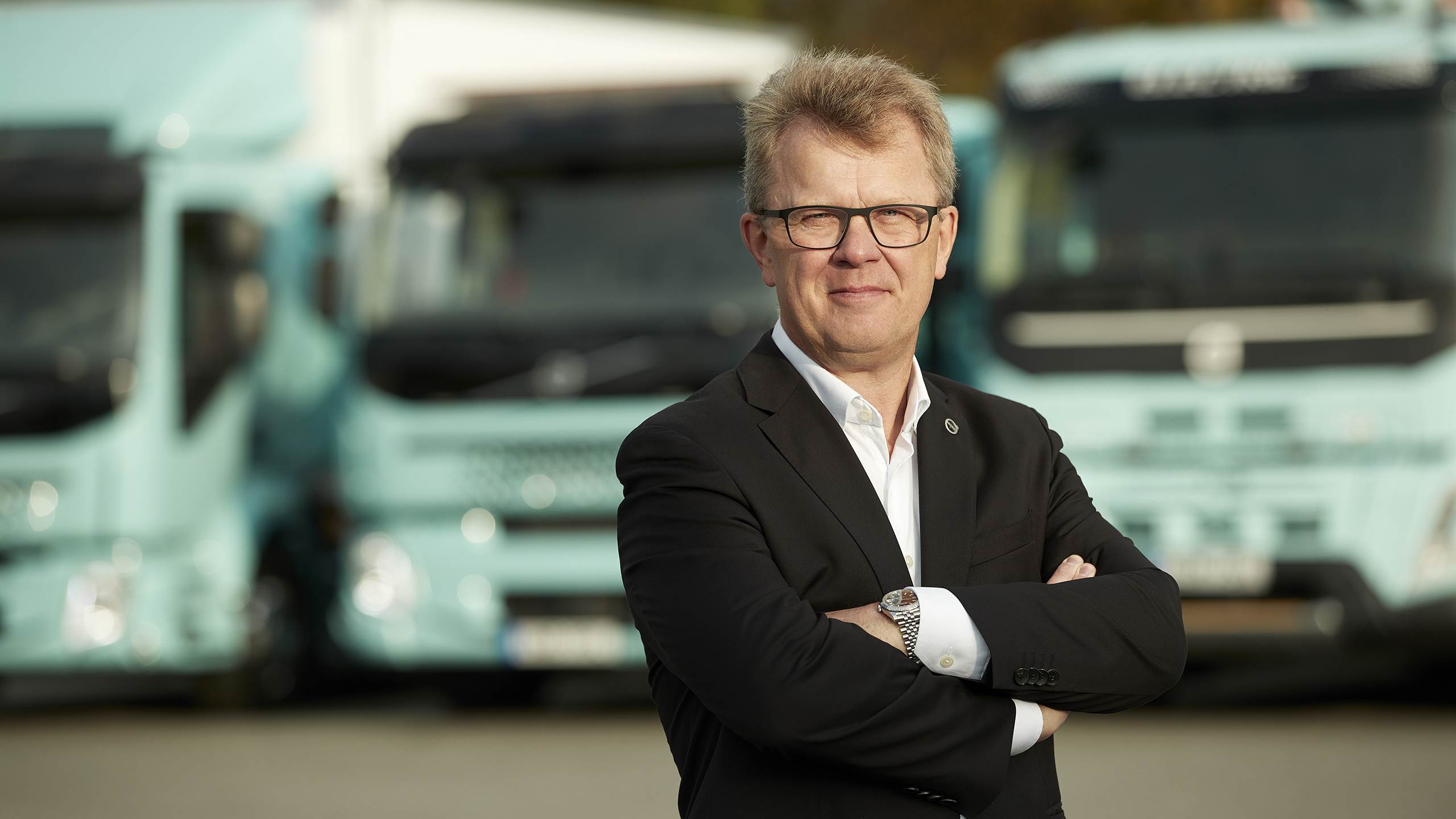 Roger Alm, vd Volvo Lastvagnar