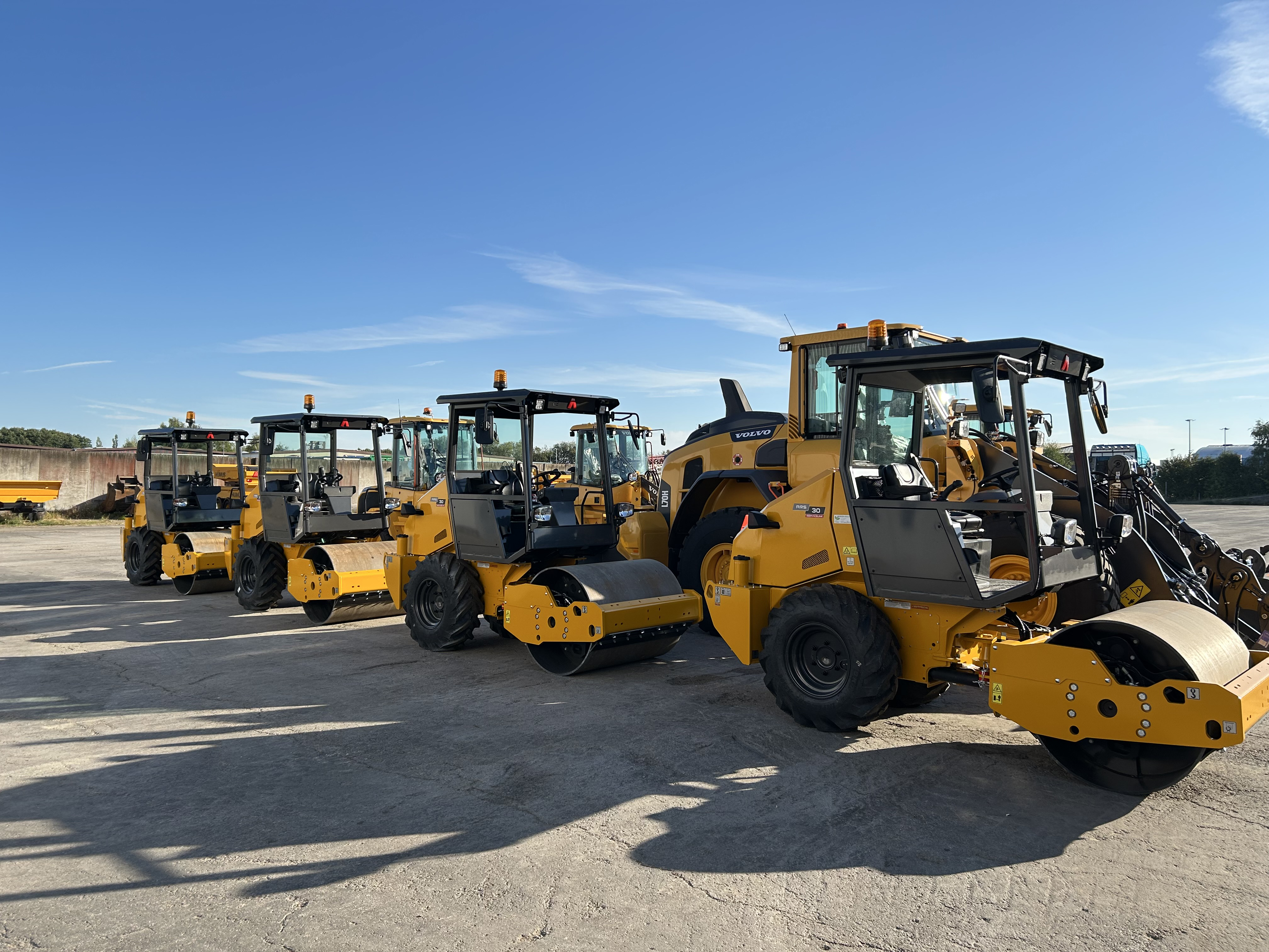 Amman ARS 30 envalsv&auml;ltar finns redan hos Ramirent Loxam