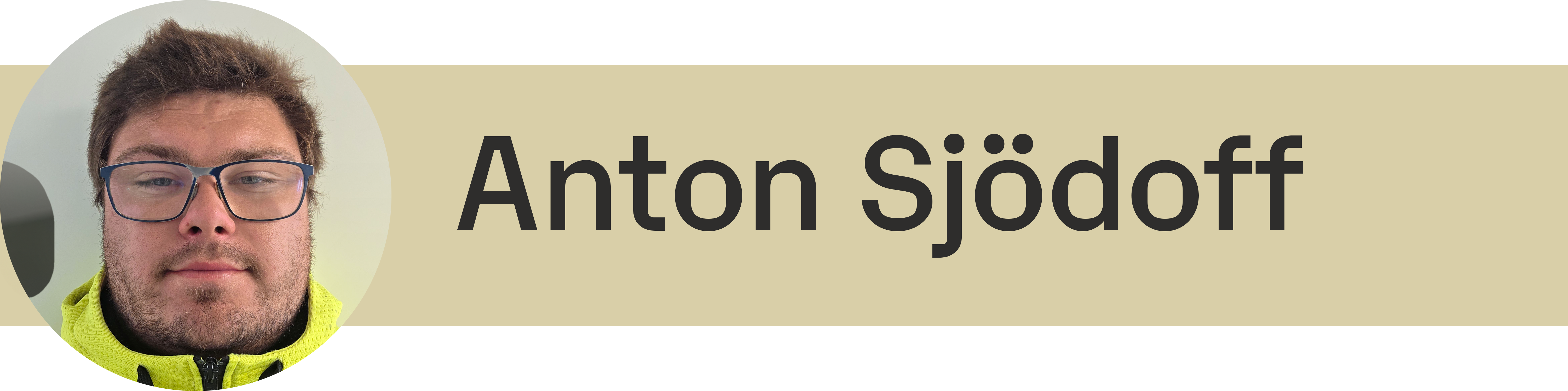 Anton Sjödoff