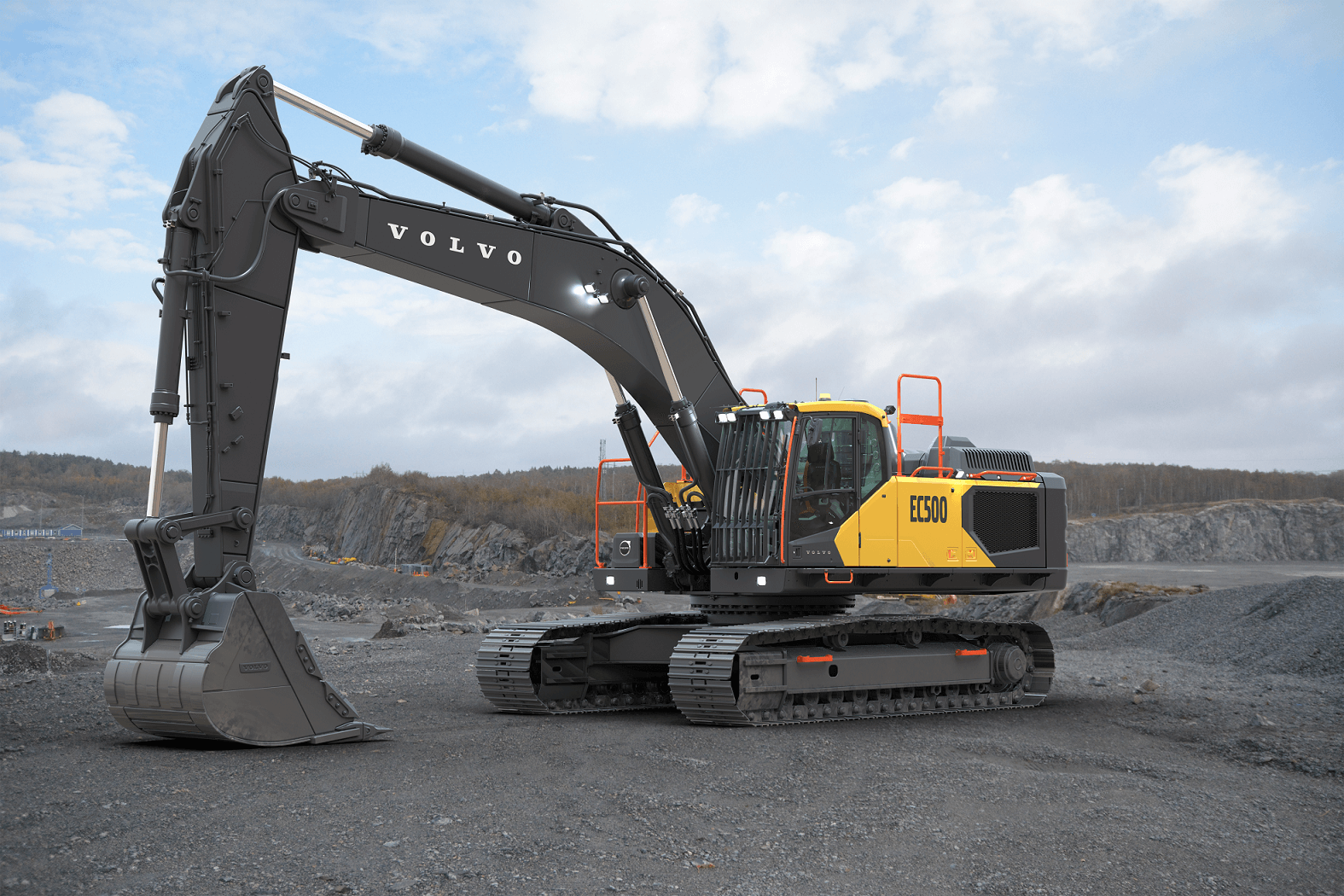 Volvo EC500 grävmaskin - excavator