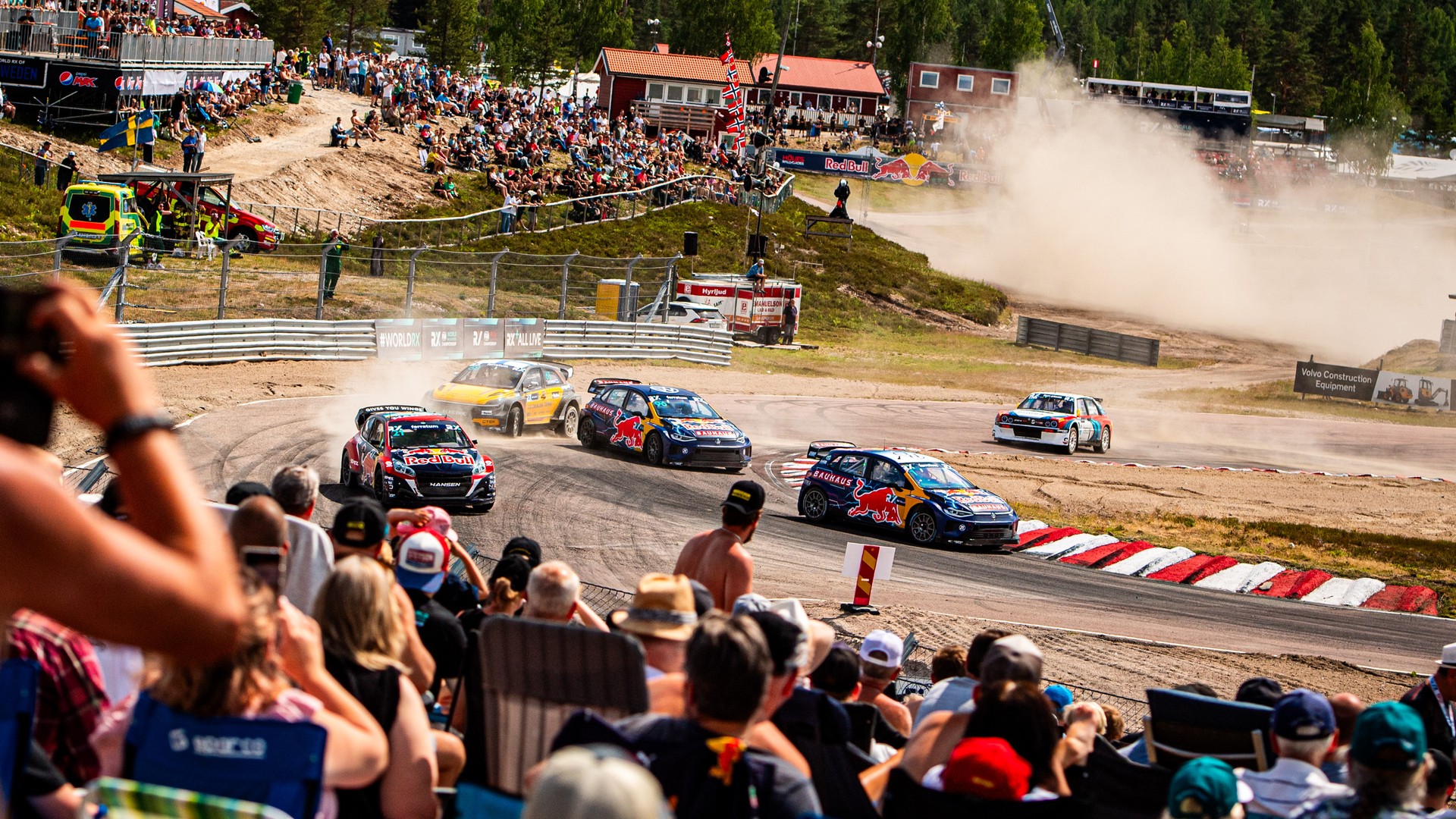 World RX - rallycross-VM i Höljes 2023