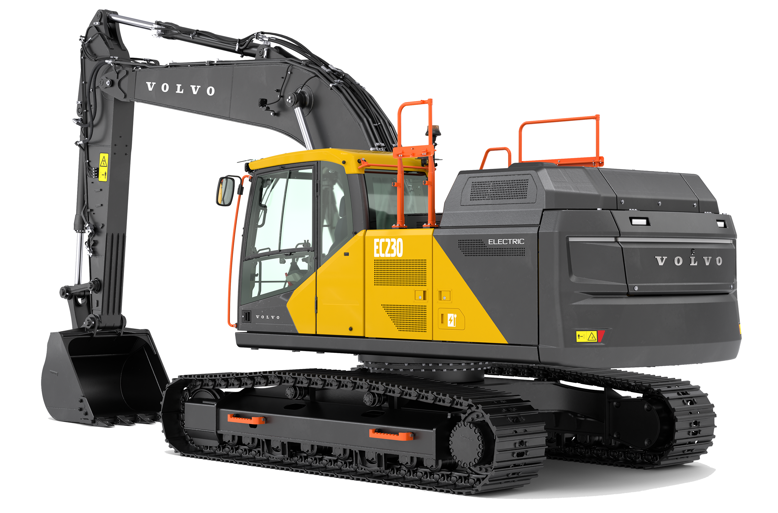 Volvo EC230 Electric elektrisk gr&auml;vmaskin - eldriven bandgr&auml;vare 23 ton