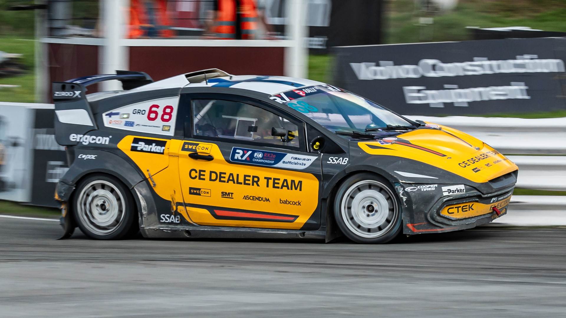 CE Dealer Team - Zeroid X1 bil från RX2e i FIA World RX