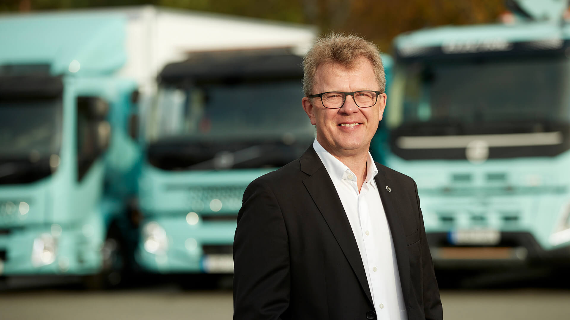 Roger Alm, vd för Volvo Lastvagnar
