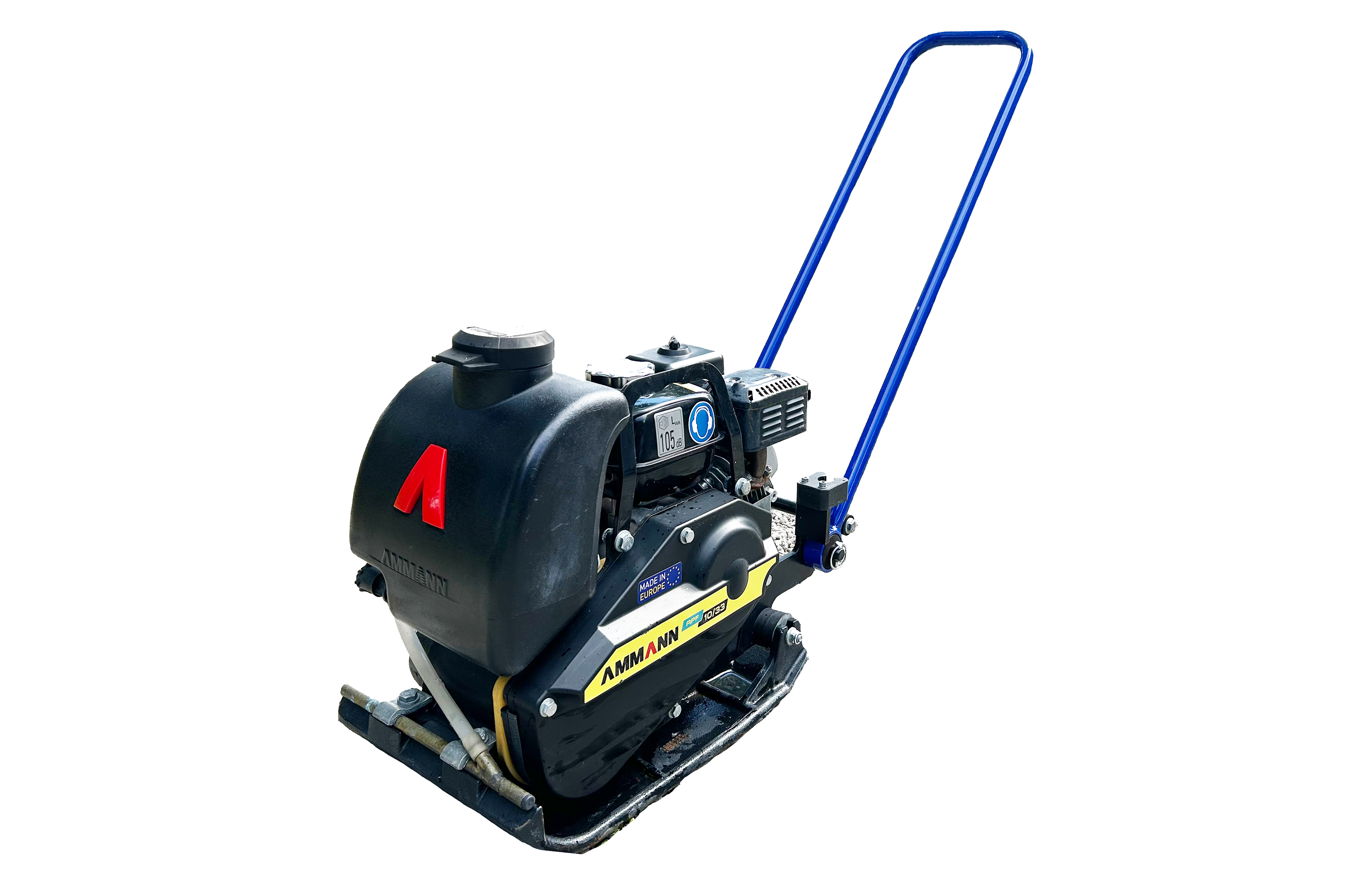 Ammann APF 10/33 vibroplatta auktioneras ut till f&ouml;rm&aring;n f&ouml;r Barncancerfonden.