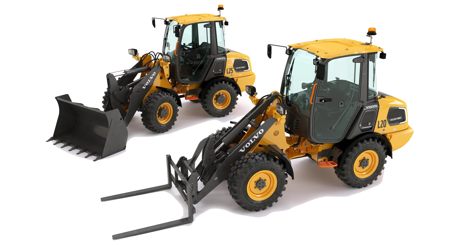 Volvo L25 Electric - elektrisk hjullastare p&aring; Jamboree med Scouterna